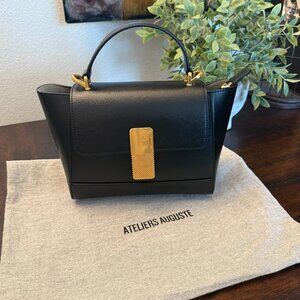 Ateliers Auguste Black Mini Marly Gold Edition